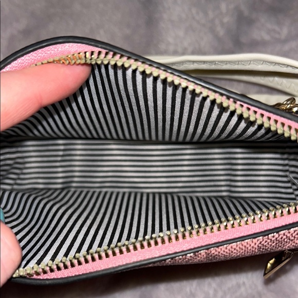 Kate Spade Crossbody Bag in Pink and Cream - Picture 6 of 6